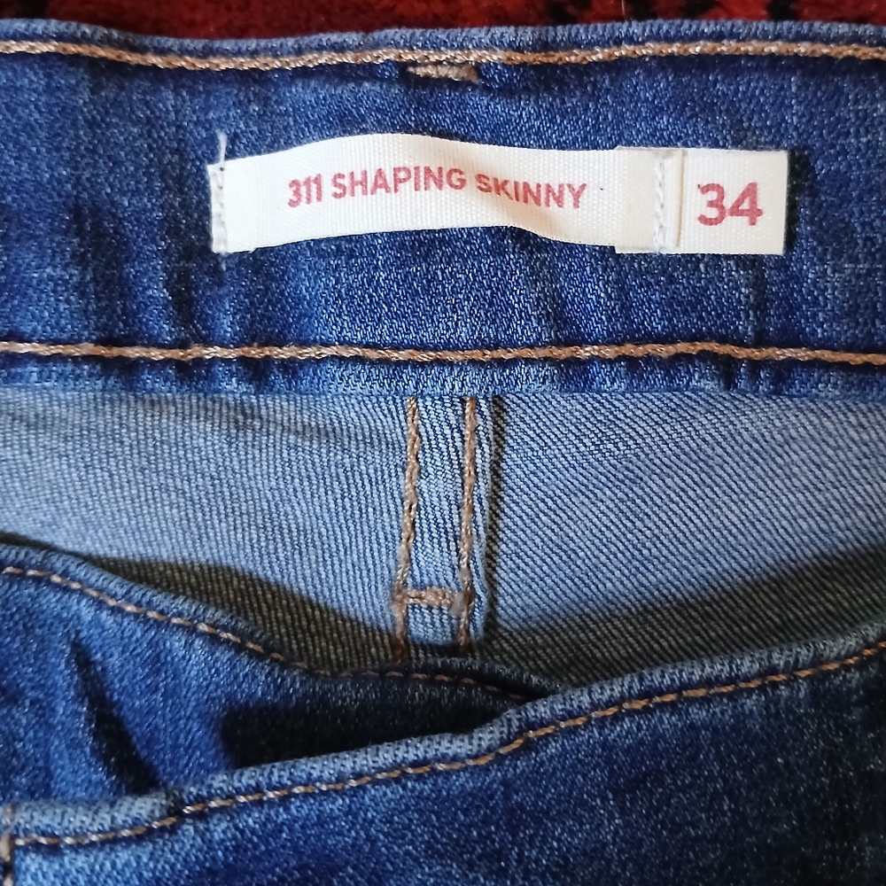 Levi's 311 Shaping Skinny Jeans - Picture 2 of 5